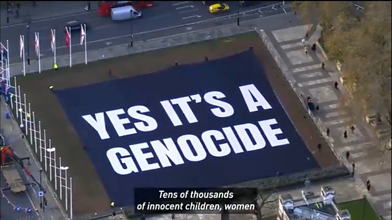 YES, IT'S A GENOCIDE ☠️