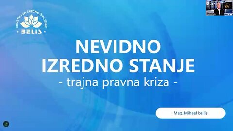 NEVIDNO IZREDNO STANJE - Državna prevara. Ko vsa državna uprave VE, državljani pa ne vedo!