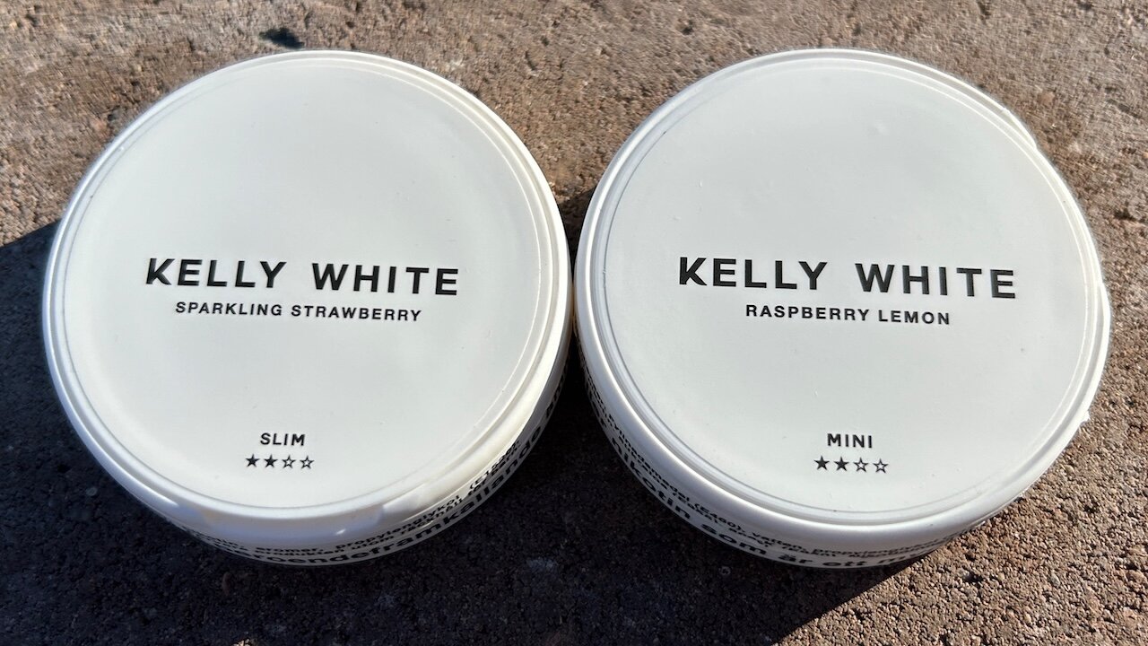 Kelly White Nicotine Pouches Review
