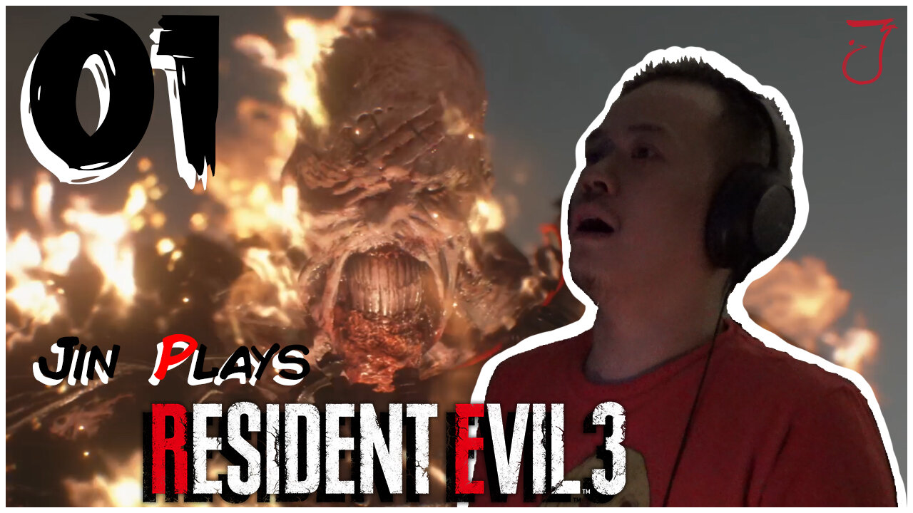 Nemesis is Relentless... Jin Plays: Resident Evil 3 e01