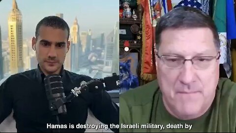 🔊 Scott Ritter: Hamas winning "death by a thousand cuts"