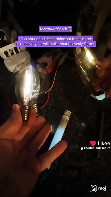 No Wires. No Tricks. Just Energy. 💡” or