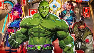 3 HACKERS BOOSTED ME IN MARVEL