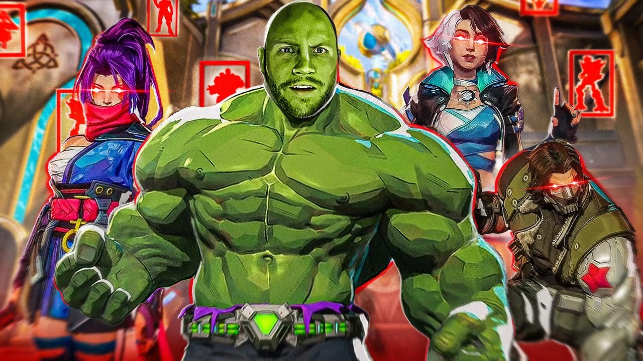 3 HACKERS BOOSTED ME IN MARVEL