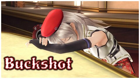 God Eater 2: Rage Burst - Buckshot