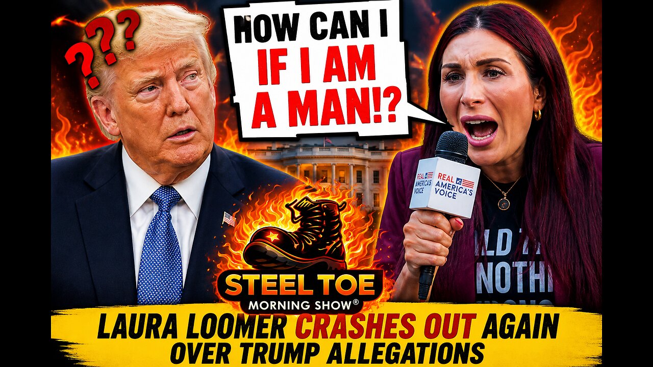 Laura Loomer Crashes Out AGAIN Over Trump Allegations