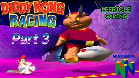 Diddy Kong Racing Part 3 Future Fun Land