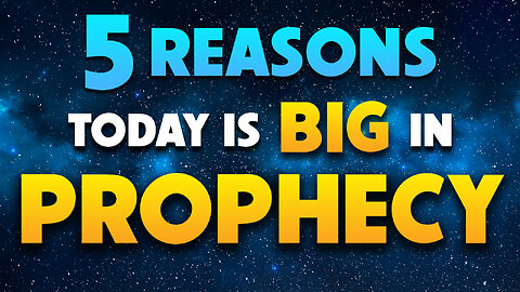 5 Reasons Today is BIG in PROPHECY 10/14/2025
