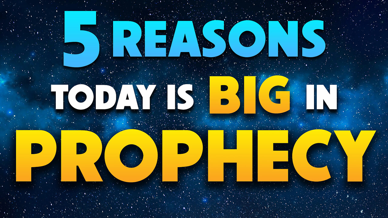 5 Reasons Today is BIG in PROPHECY 10/14/2025