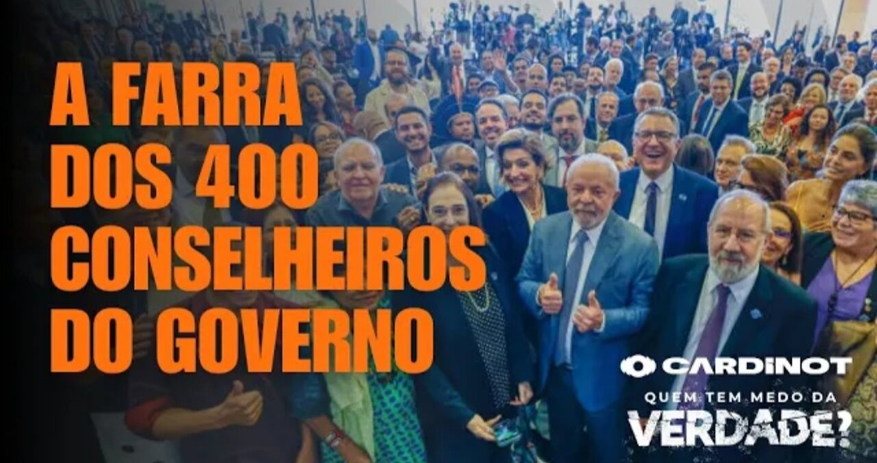 A FARRA DOS 400 CONSELHEIROS DO GOVERNO_HD