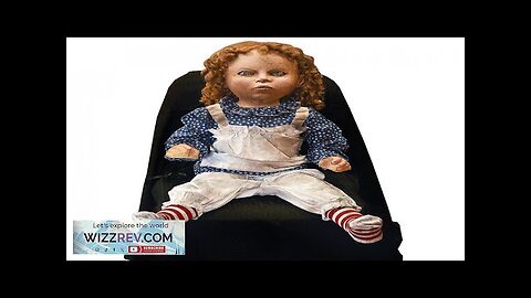 Deadly Doll Frightronics Animated Creepy Halloween Prop Review