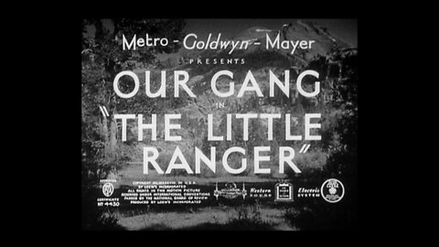 The Little Rascals - "The Little Ranger"