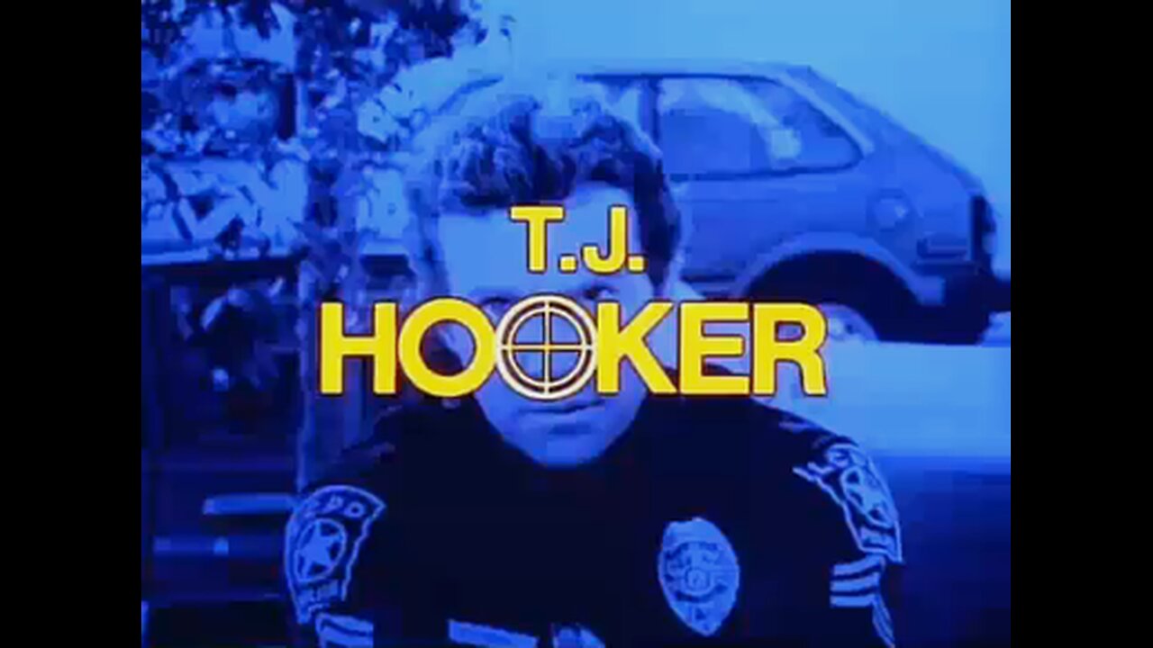 TELEFILM---T.J.HOOKER THE WITNESS