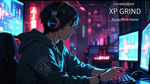 Lo-Fi Upbeat EDM Mix Vol. 2 | Chill Beats for Study, Work, Game – XP Grind