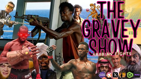 The Gravey Show: Episode 137.5 (mini show) - Arabian Fights