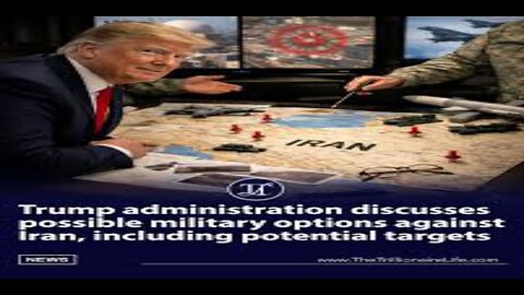 Trump Weighs Possible Military Options Amid Iran Protests