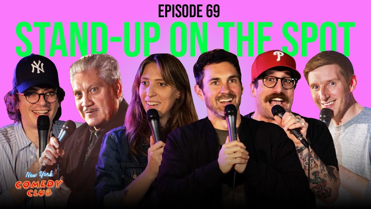 Stand-up on the Spot: Mark Normand, Adam Friedland, Jordan Jensen, Ian Fidance| Ep. 69