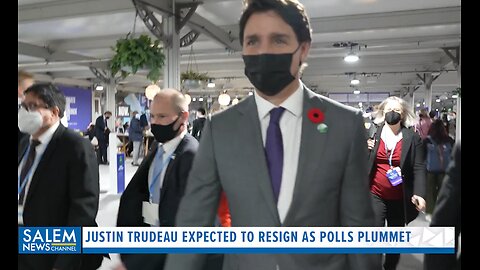 Canadian PM Justin Trudeau Expected To Resign As Polls Plummet, Reports Say