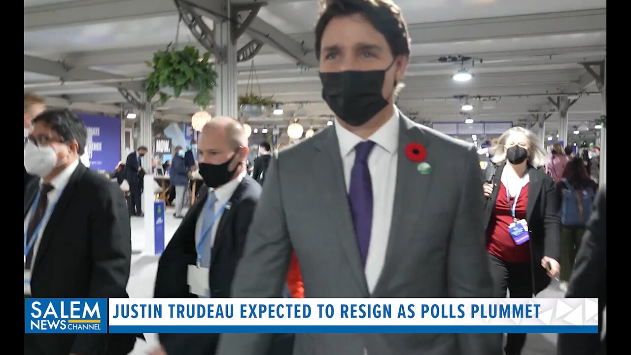 Canadian PM Justin Trudeau Expected To Resign As Polls Plummet, Reports Say