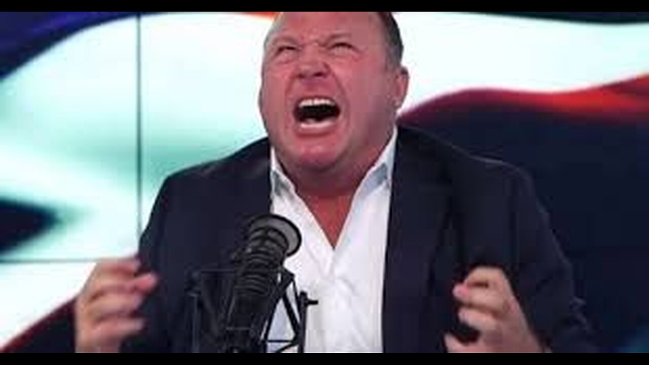 The Best Alex Jones Video Ever