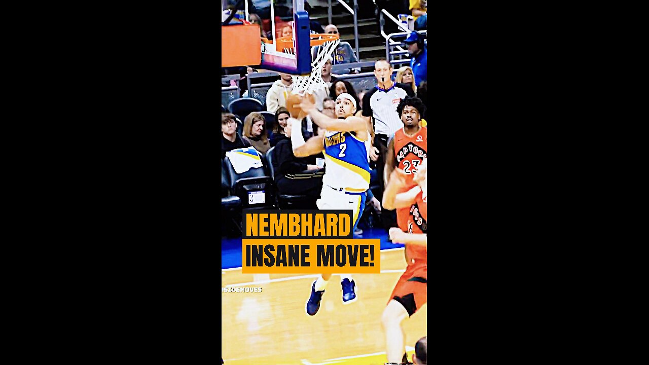 NEMBHARD’s INSANE DRIBBLE Move 😮🔥