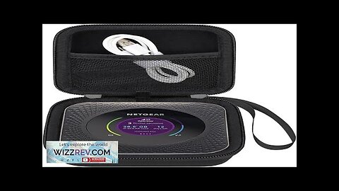 Elonbo Carrying Case for NETGEAR Nighthawk M1 MR1100 / M5 MR5200 / Review