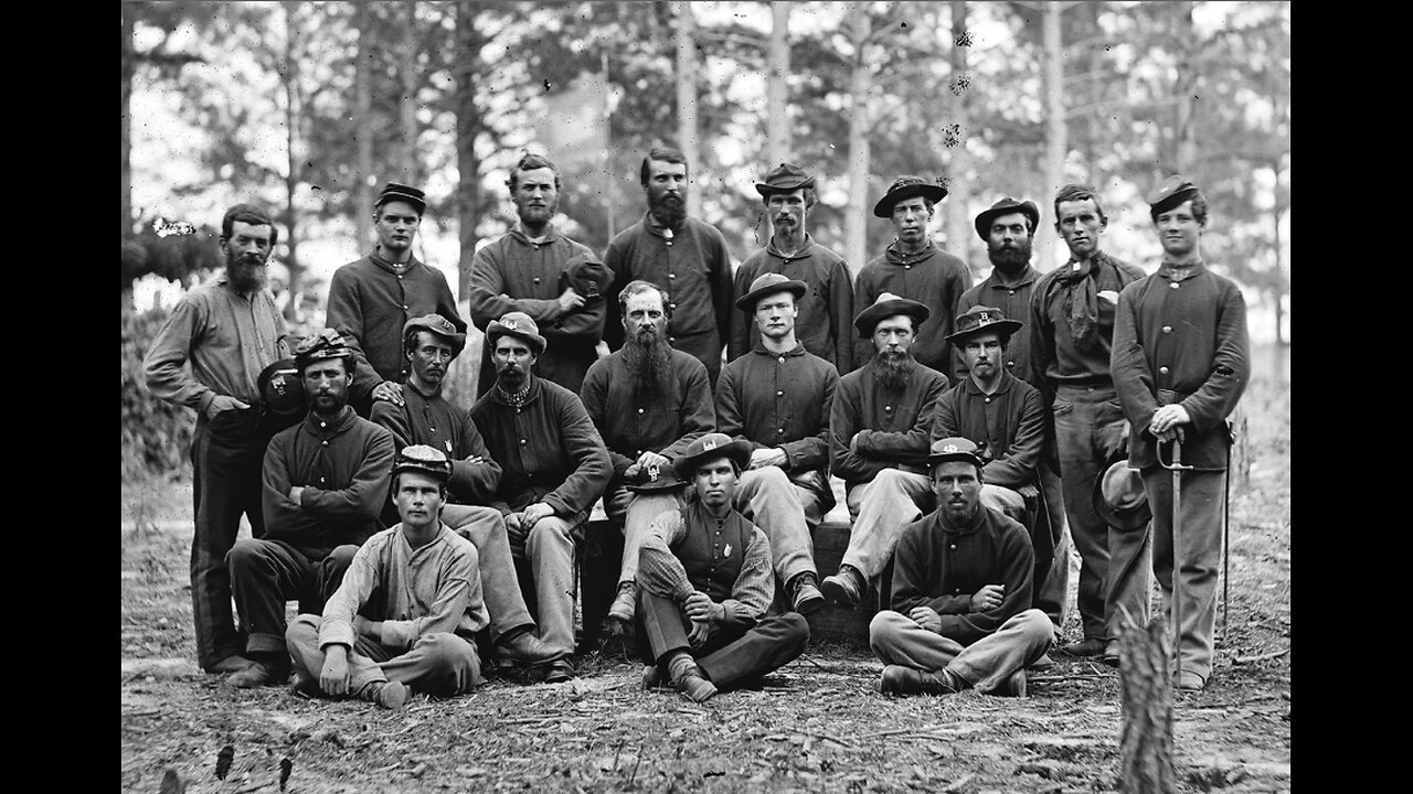 American Civil War in AI