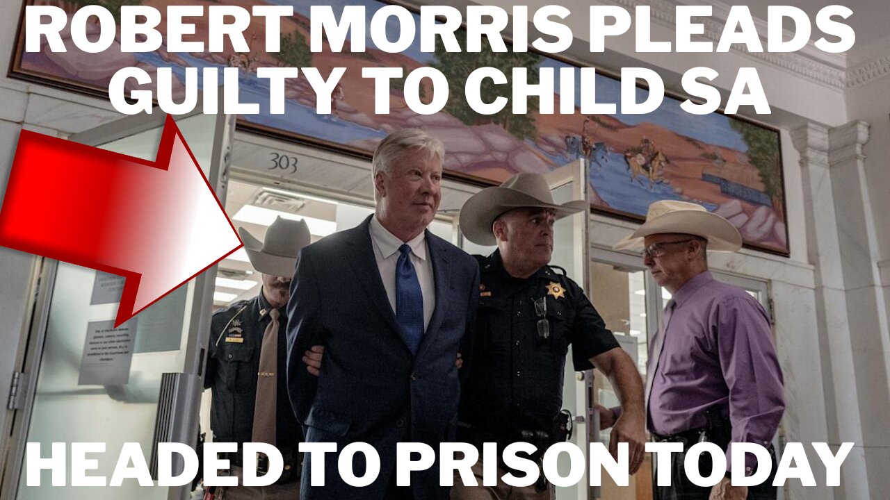 Robert Morris Gateway Church Founder Headed to Prison After Guilty Plea On Child SA Charges