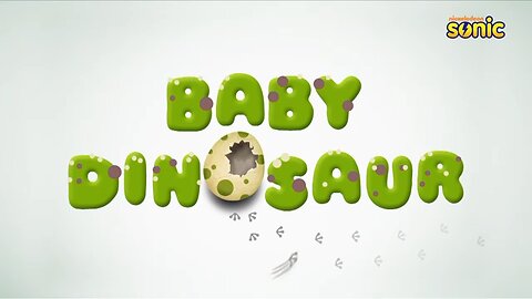 BABY DINOSAUR -MOTU OR PATLU KI JODI