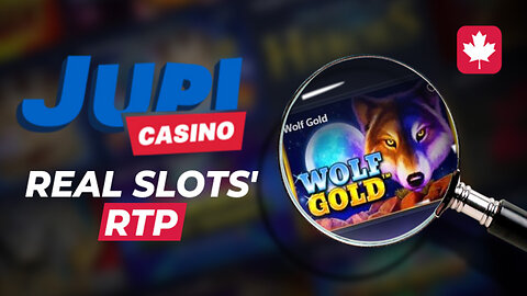 Real RTP and Jupi Casino's Review