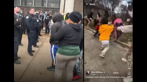 🚨 SHOCKING: Pregnant Chicago mom with sickle cell BRUTALLY BEATEN by mob of over a dozen teens