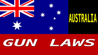 Australia Bondi Beach Gun Law TRUTH