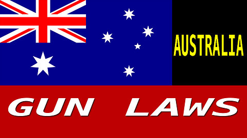Australia Bondi Beach Gun Law TRUTH