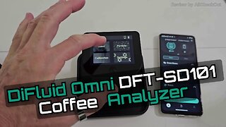DiFluid Omni DFT-SD101 Review - Coffee Roast Degree & Particle Size Analyzer Unboxing & Testing