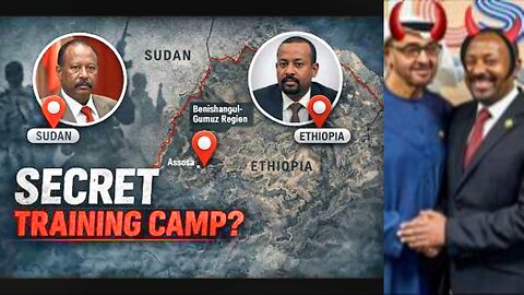 UAE + The Genocidal Oromo Islamic Regime of Ethiopia Secretly Training Sudan’s RSF Fighters