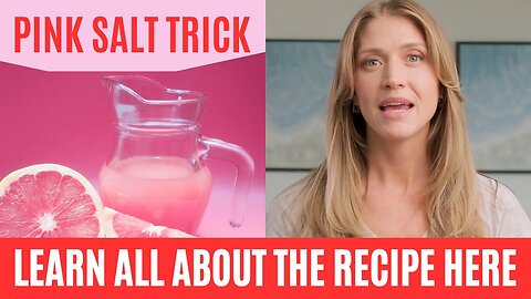 THE PINK SALT TRICK - What is the Pink Himalayan Salt Drink | Pink salt trick recipe