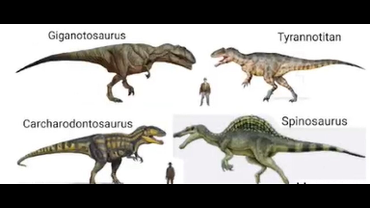 God made Dinosaurs and You!!!