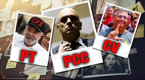 PT, Moraes, Dino, PCC e CV — A Verdade Explosiva! Documentário Especial_HD