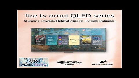 Amazon Fire TV 65" Omni QLED Series 4K UHD smart TV Dolby Review