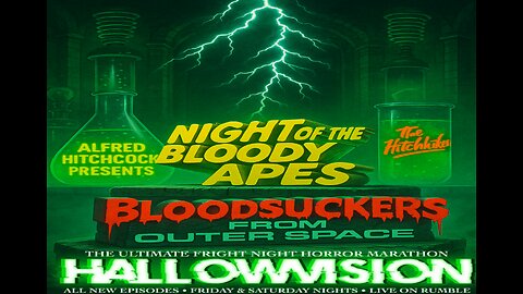 HALLOWVISION - The Fright-Nights Marathon