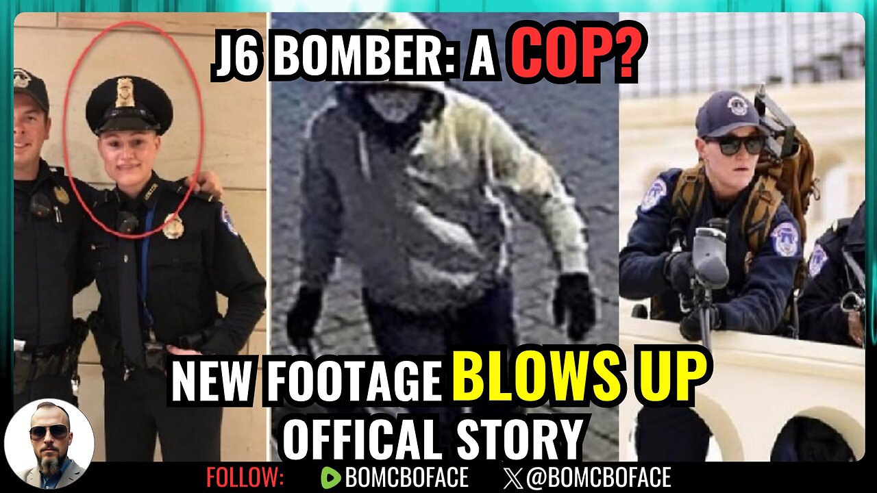 🚨 J6 Pipe Bomber May Have Been a Cop?! What They Don’t Want You to See | Bo McBoface LIVE