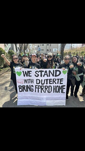 Filipino Reactions to Duterte's Arrest