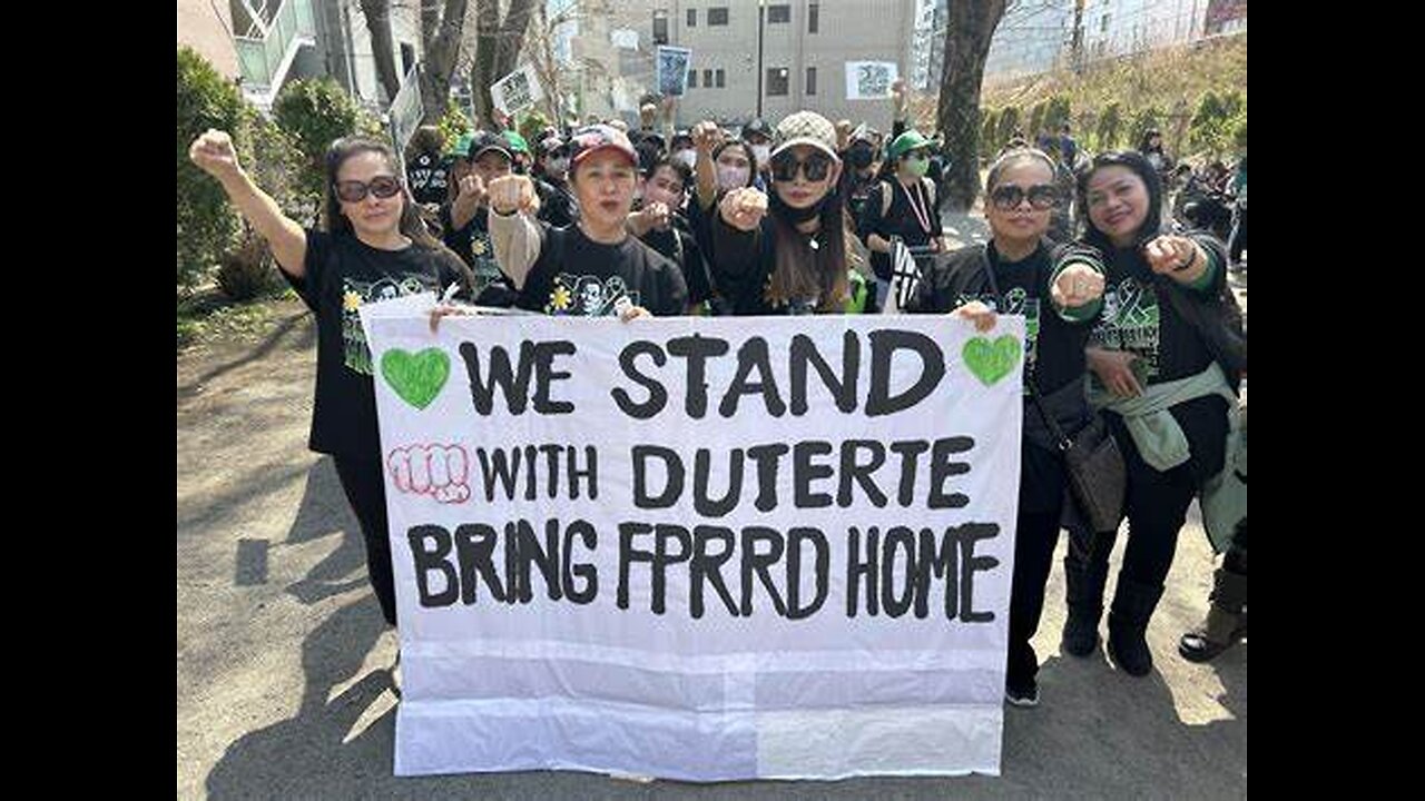 Filipino Reactions to Duterte's Arrest