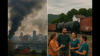 Trump Slams Judge as Portland Burns; East Palestine Residents Reject $600M Deal