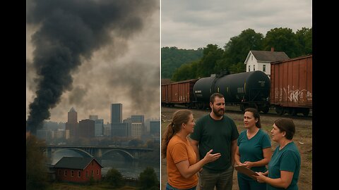 Trump Slams Judge as Portland Burns; East Palestine Residents Reject $600M Deal