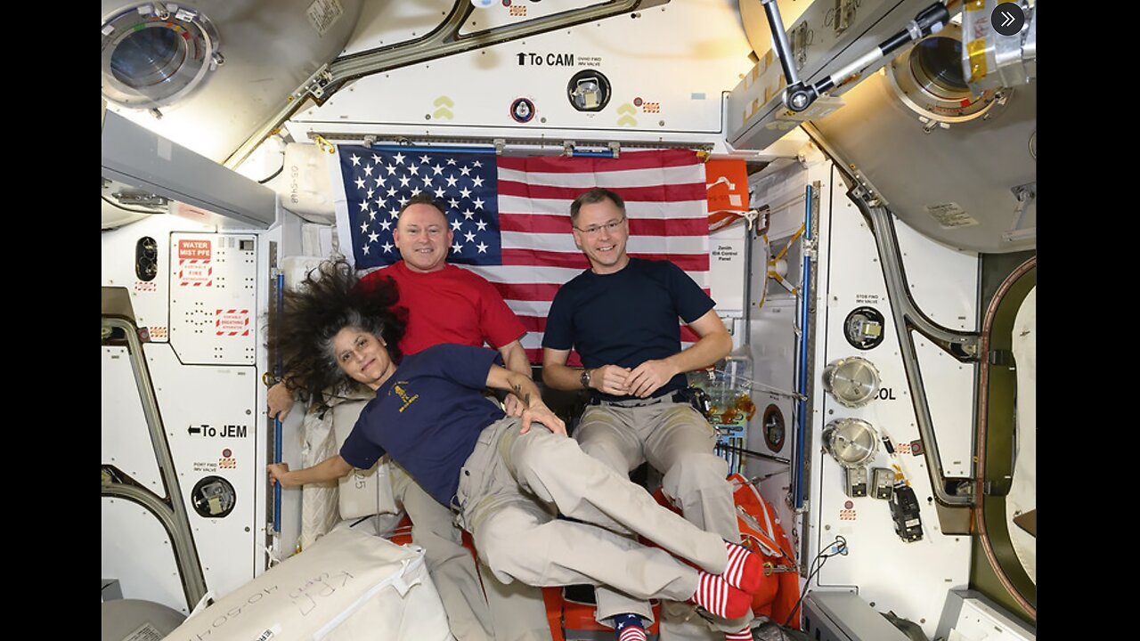 LIVE: NASA’s stuck astronauts prepare to return to Earth on SpaceX crew capsule