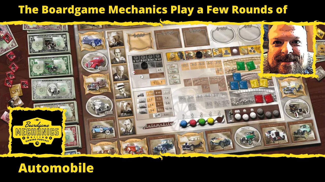 The Boardgame Mechanics Play a Few Rounds of Automobile