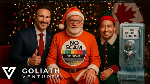 Goliath Ventures: Chris Delgado and Jonathan Mason Ruin Christmas! Canadians, Hide Your Wallets!