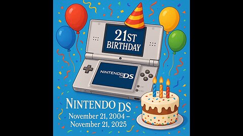 Nintendo DS (21st Birthday Anthem - CoPilot)