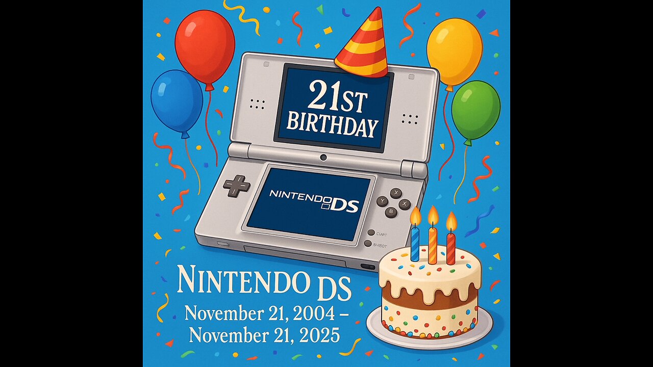 Nintendo DS (21st Birthday Anthem - CoPilot)